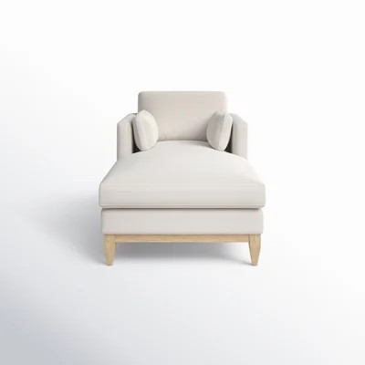 Pera Upholstered Chaise Lounge | Wayfair North America