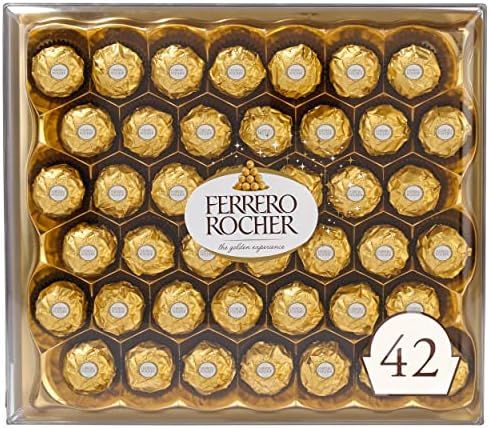 Ferrero Rocher Premium Gourmet Milk Chocolate Hazelnut, Individually Wrapped Candy for Gifting, G... | Amazon (US)
