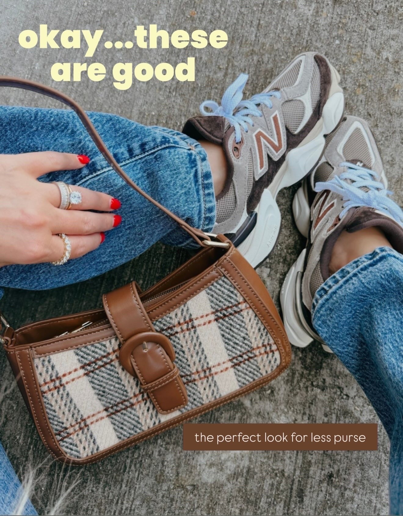 The cutest Amazon fashion finds for fall 👀🤎 These sneakers and plaid shoulder bag are perfect for creating an effortless fall outfit! I’m obsessed with this brown, cream and blue color combo for early fall fashion. Such cute and affordable Amazon fall finds!

#amazonfashion #amazonfinds #fallfashion #amazonfallfinds #fallaccessories #fallstyle #plaidbag #ltkfinds

#LTKootd