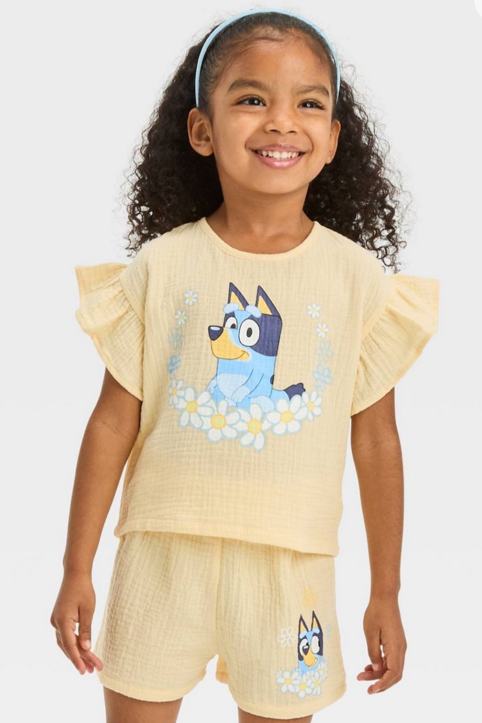 New baby and toddler girls Bluey set! Bluey clothes. Bluey summer set. Target new arrivals. Target finds. Bluey baby girls. Bluey toddler girls. Summer kids clothes. Girls clothes. Camp clothes. School clothes. Target 

#LTKSeasonal #LTKbaby #LTKkids