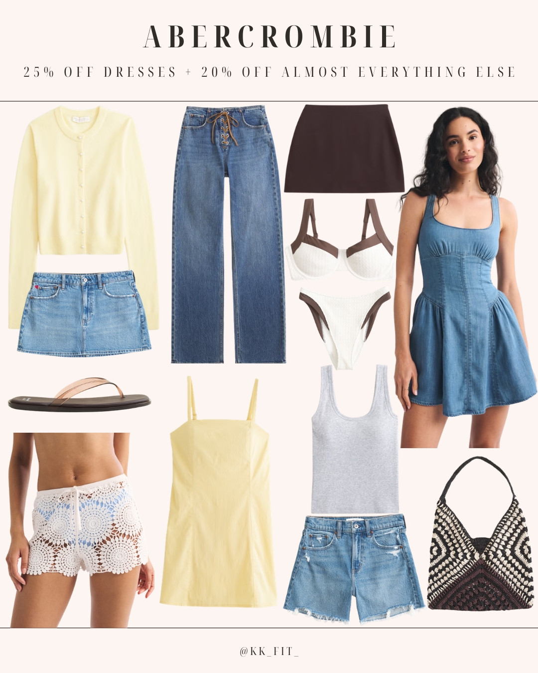 Use the stackable code AFLTK to save! Abercrombie is offering 25% off dresses and 20% almost everything else! 

Stock up on summer pieces before they sell out. Here are our favorites! 😍

#LTKxAbercrombie #LTKootd #LTKSaleAlert
