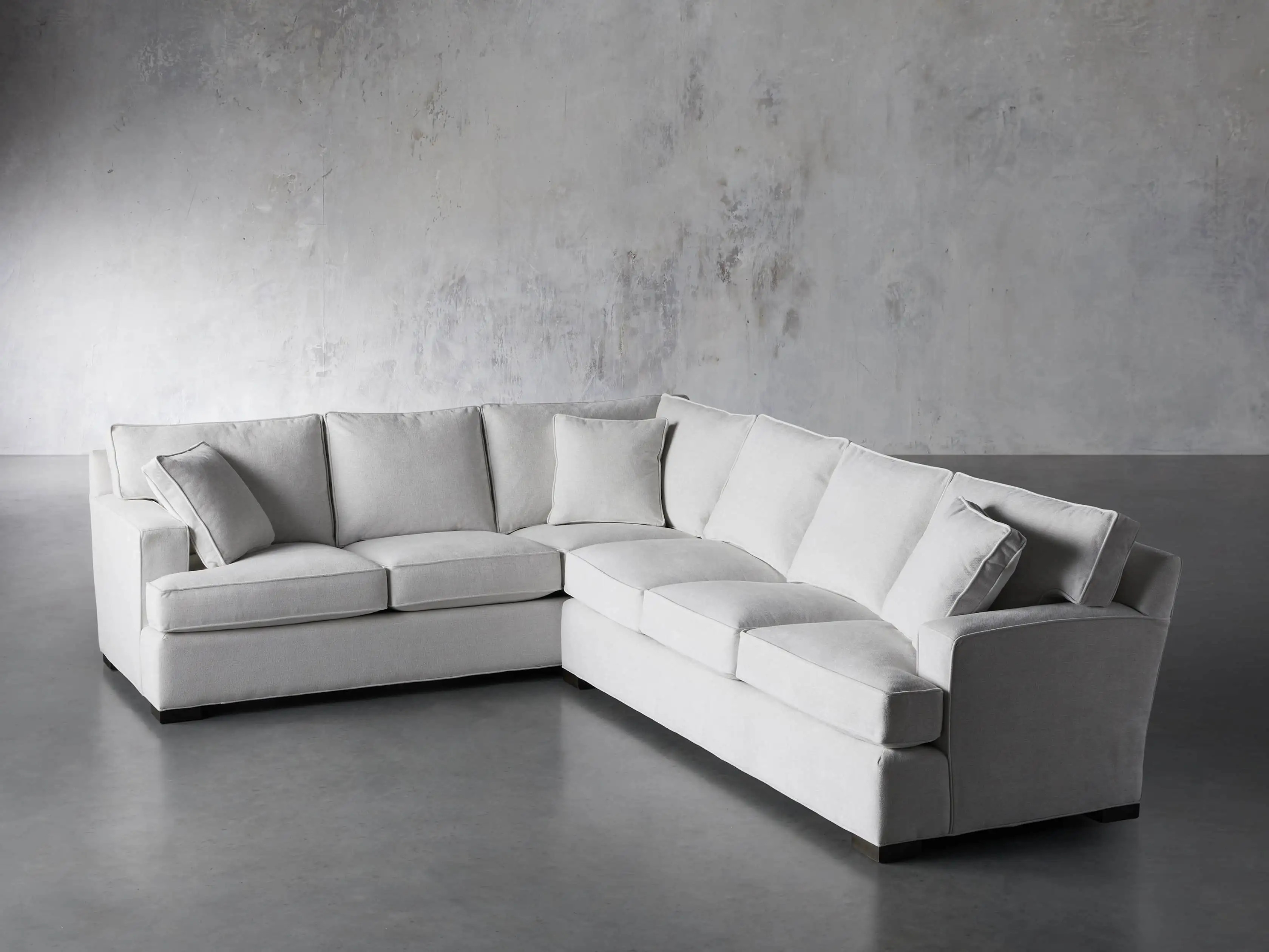 Dune With Welt Two Piece Sectional | Arhaus