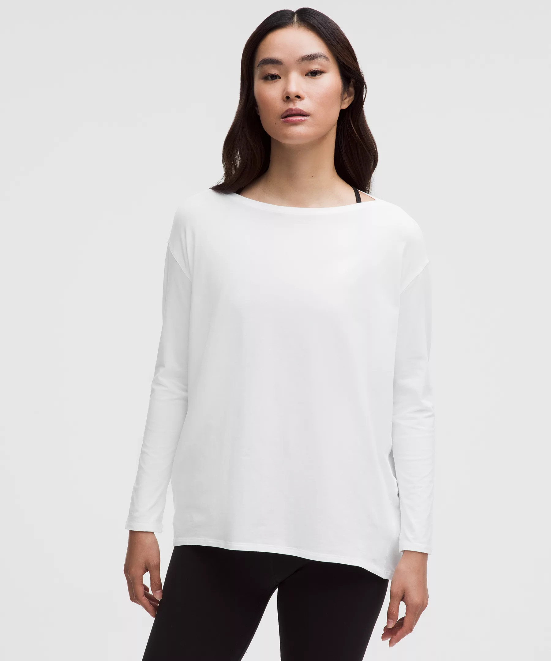 Back In Action Organic Cotton Long-Sleeve Shirt | Lululemon (US)