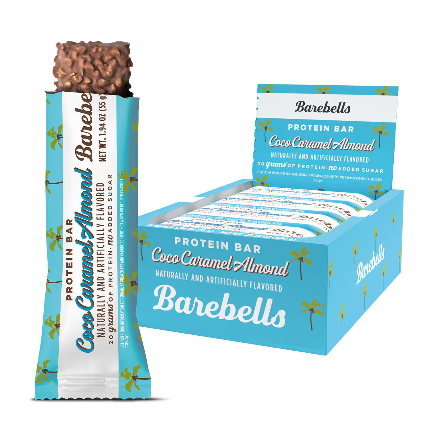 Protein Bar - Coco Caramel Almond (12 Bars) | GNC