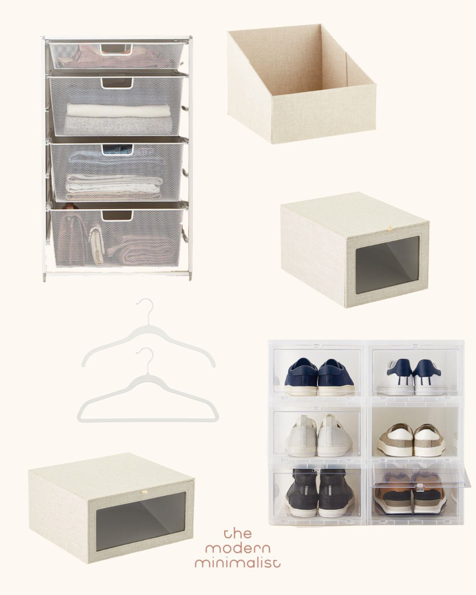Closet refresh products