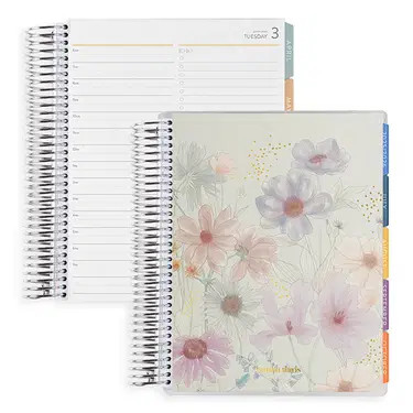 Metallic Wildflowers Daily LifePlanner™ Duo | Erin Condren | Erin Condren