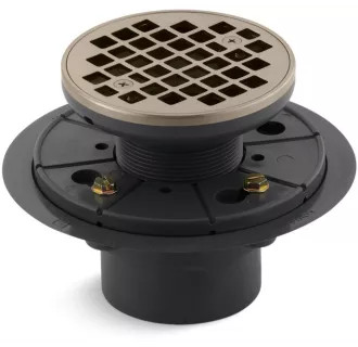 Round Grid Shower Drain | Build.com, Inc.