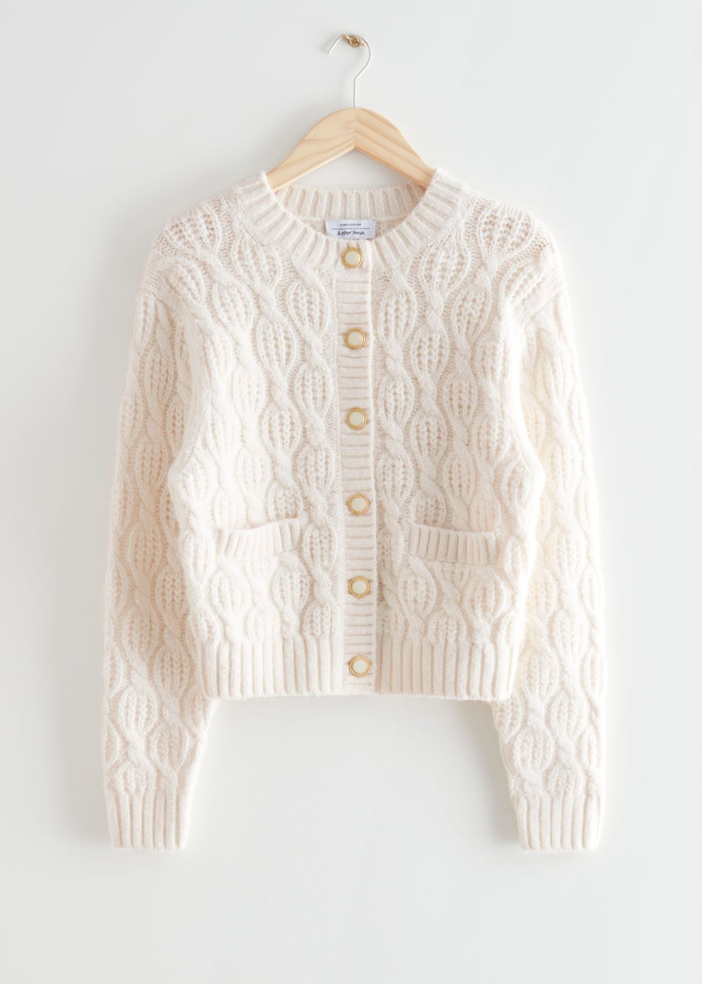 Cable Knit Wool Cardigan | & Other Stories (EU + UK)