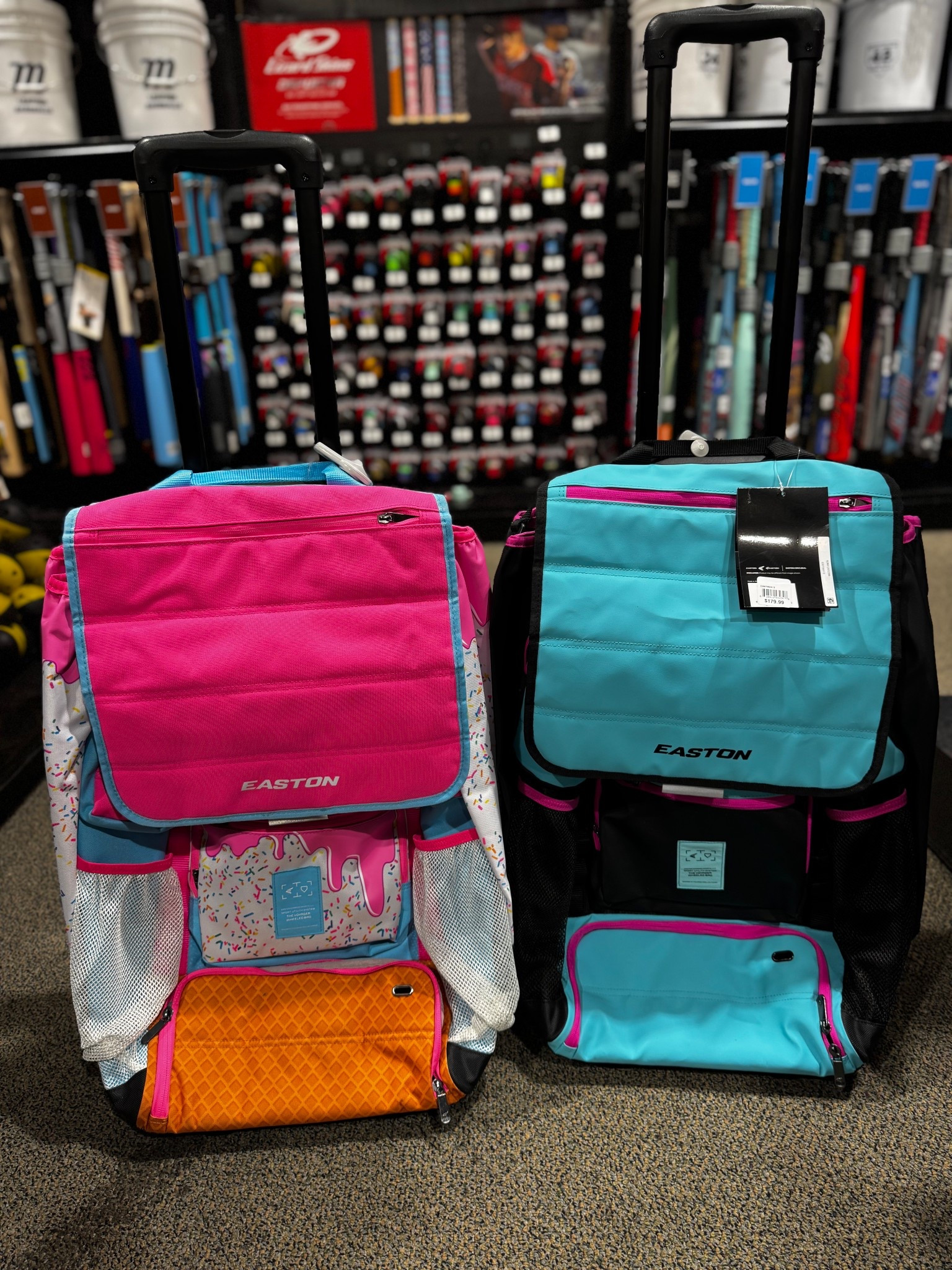 Great gift idea for the baseball
Player in your life! 
New bat bags at Dicks! 
easton bat Bag 

#LTKActive #LTKGiftGuide #LTKFamily