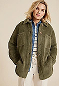 Sherpa Shacket | Maurices