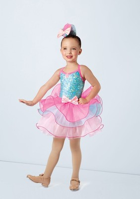 NWT WEISSMAN Thats How You Know SIZE XSC CHILD DANCE UNIFORM COSTUME  HALLOWEEN | eBay US