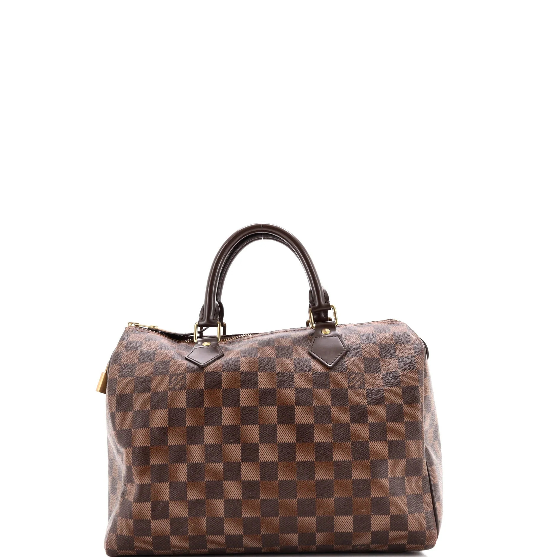 Pre-Owned Louis Vuitton Speedy Handbag Damier 30 By Rebag - Walmart.com | Walmart (US)