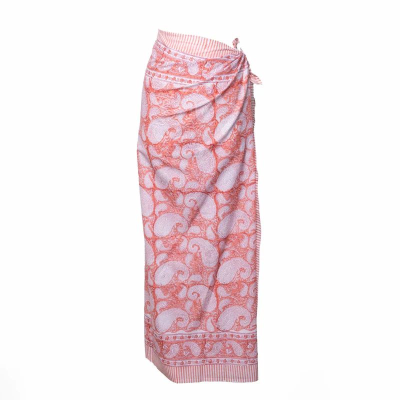 Pink Sunset Sarong | Sunshine Tienda