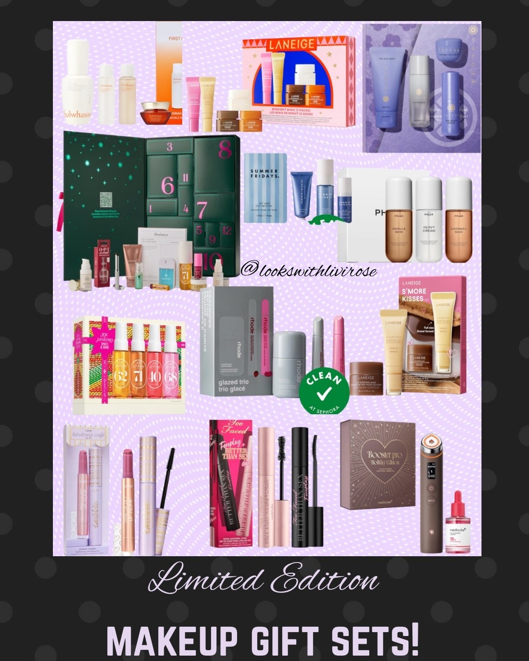 Never too early to start holiday shopping! These sets ALWAYS sell out so get them while u can! They are EXTRA good this year

#LTKGiftGuide #LTKHoliday #LTKSaleAlert