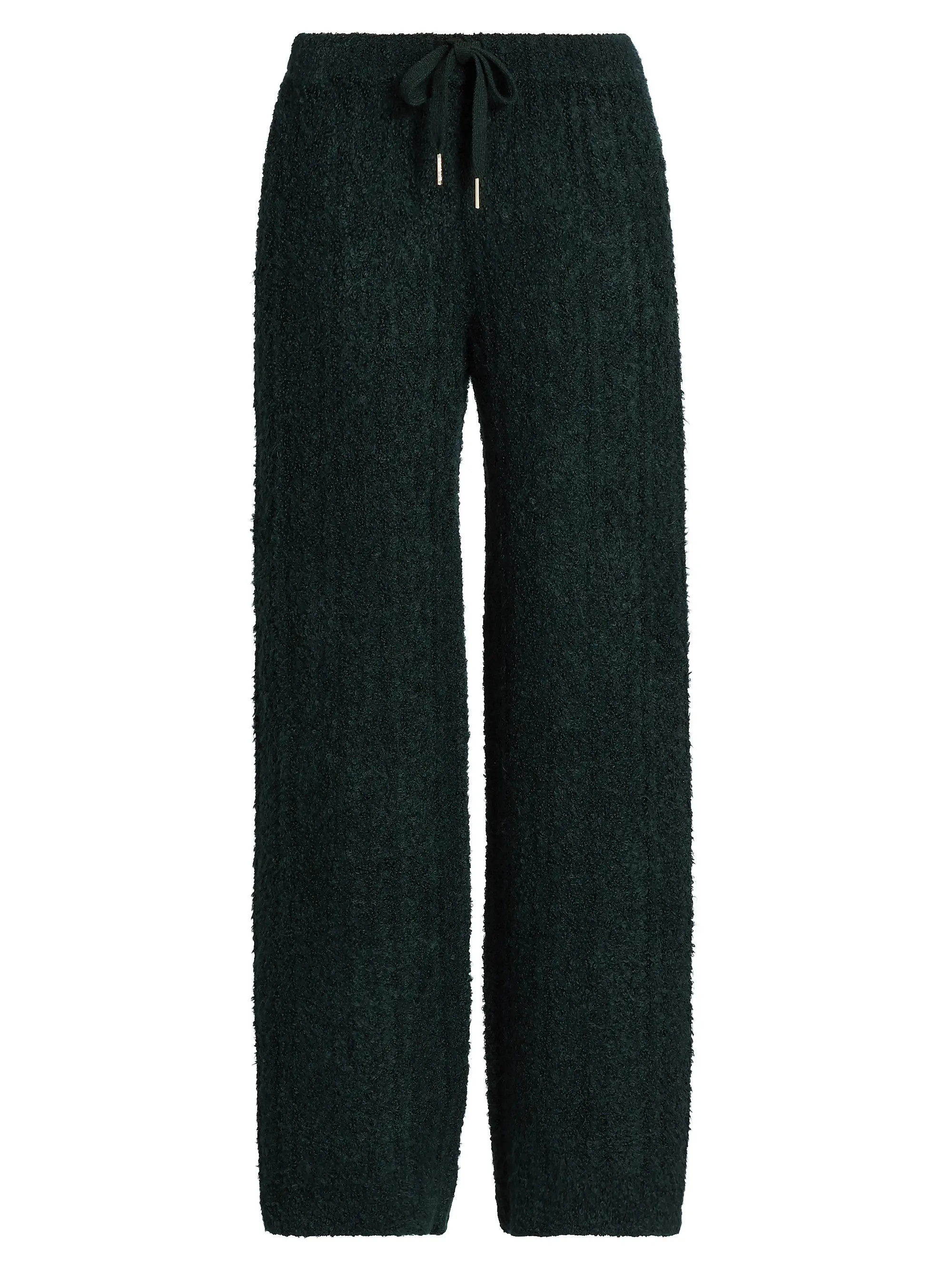 Cable-Knit Drawstring Sweatpants | Saks Fifth Avenue