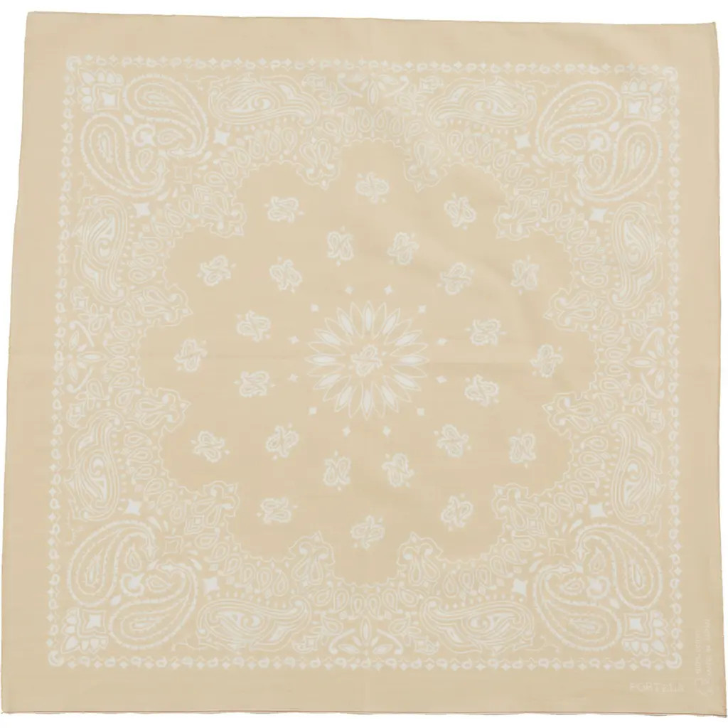 Fortela Ikara Cotton Bandana in Beige at Nordstrom | Nordstrom