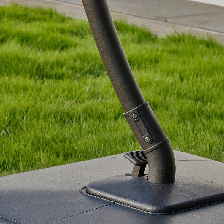 Ebonne 132'' Cantilever Umbrella | Wayfair North America