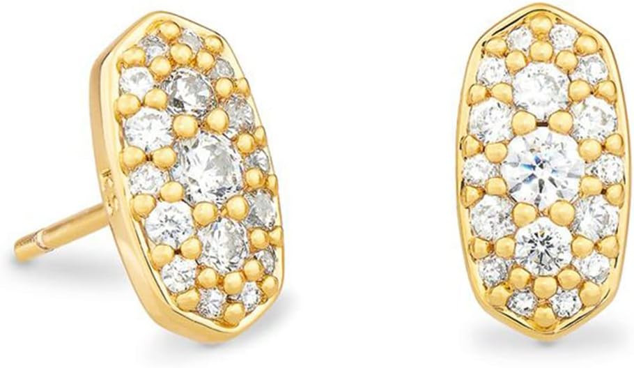 Kendra Scott Grayson Crystal Stud Earrings, Fashion Jewelry for Women | Amazon (US)