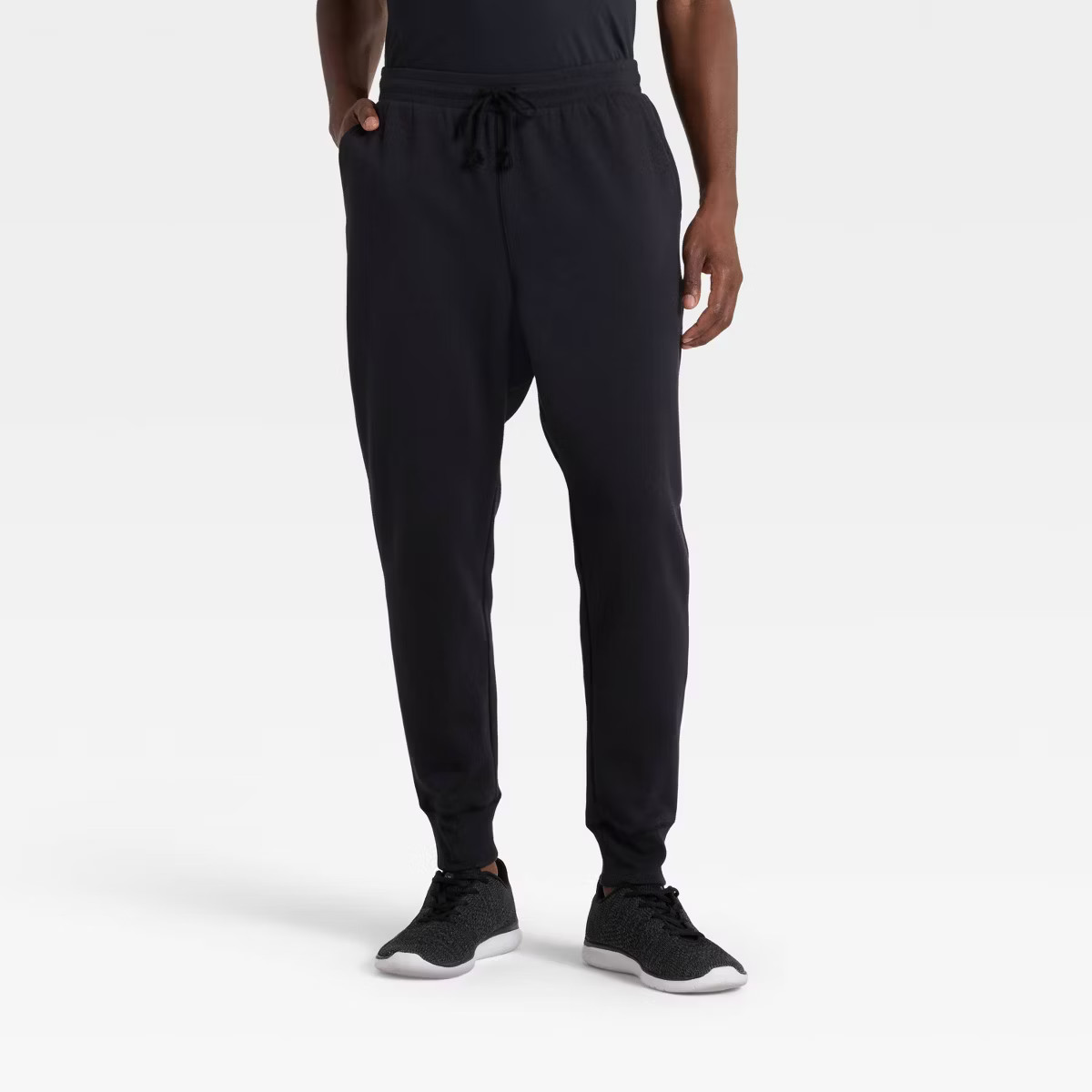 Men's Active Comfort Fleece Jogger Pants - All In Motion™ | Target