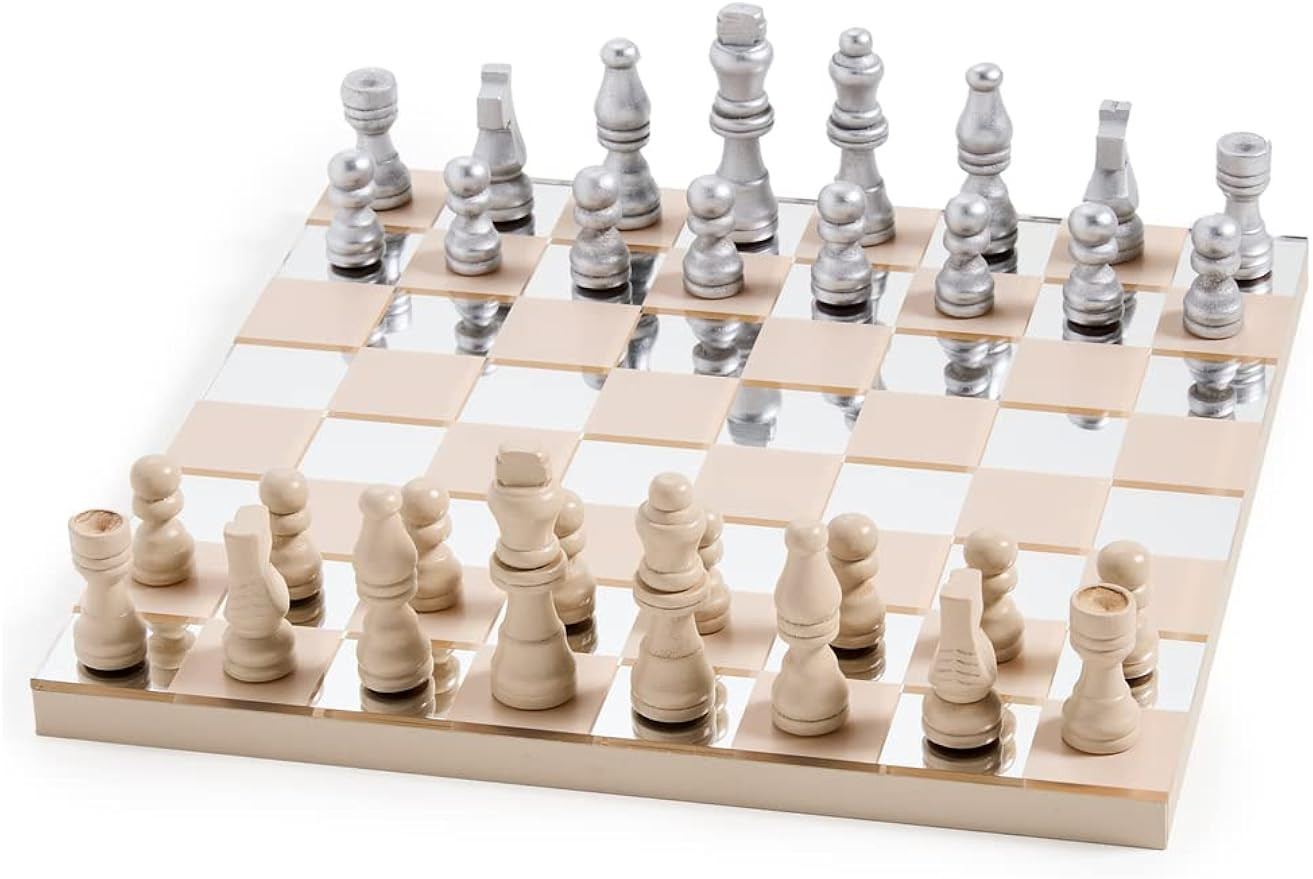 PrintWorks Women's The Art of Chess Mirror | Amazon (US)