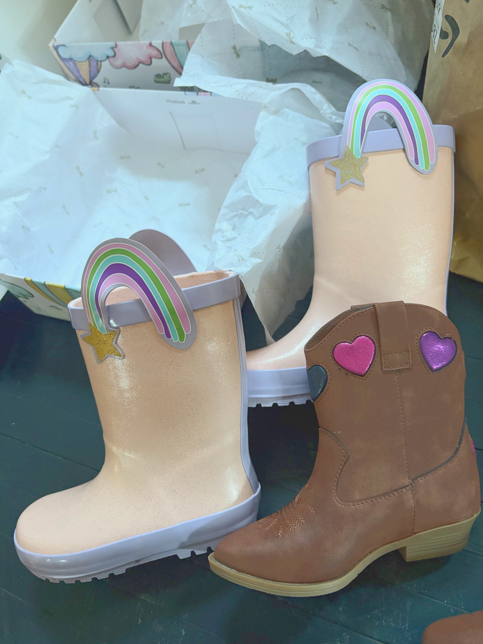 New markdowns at Nordstrom 
Boots for $10 ‼️
Girls boots on sale
Kids boots on sale
Rain boots for girls
Kids rain boots
Rainbow rainboots
Western boots for girls
Kids western boots
Heart boots on sale
Western heart boots
Girls Western boots
Girls rainboots


#LTKSaleAlert #LTKKids