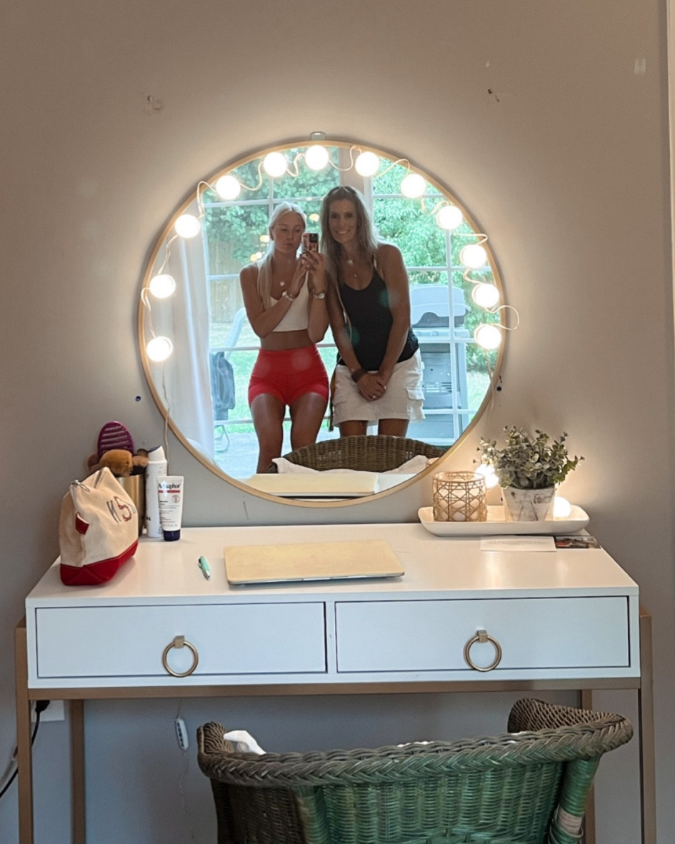 The best desk ever and vanity:)

#LTKhome