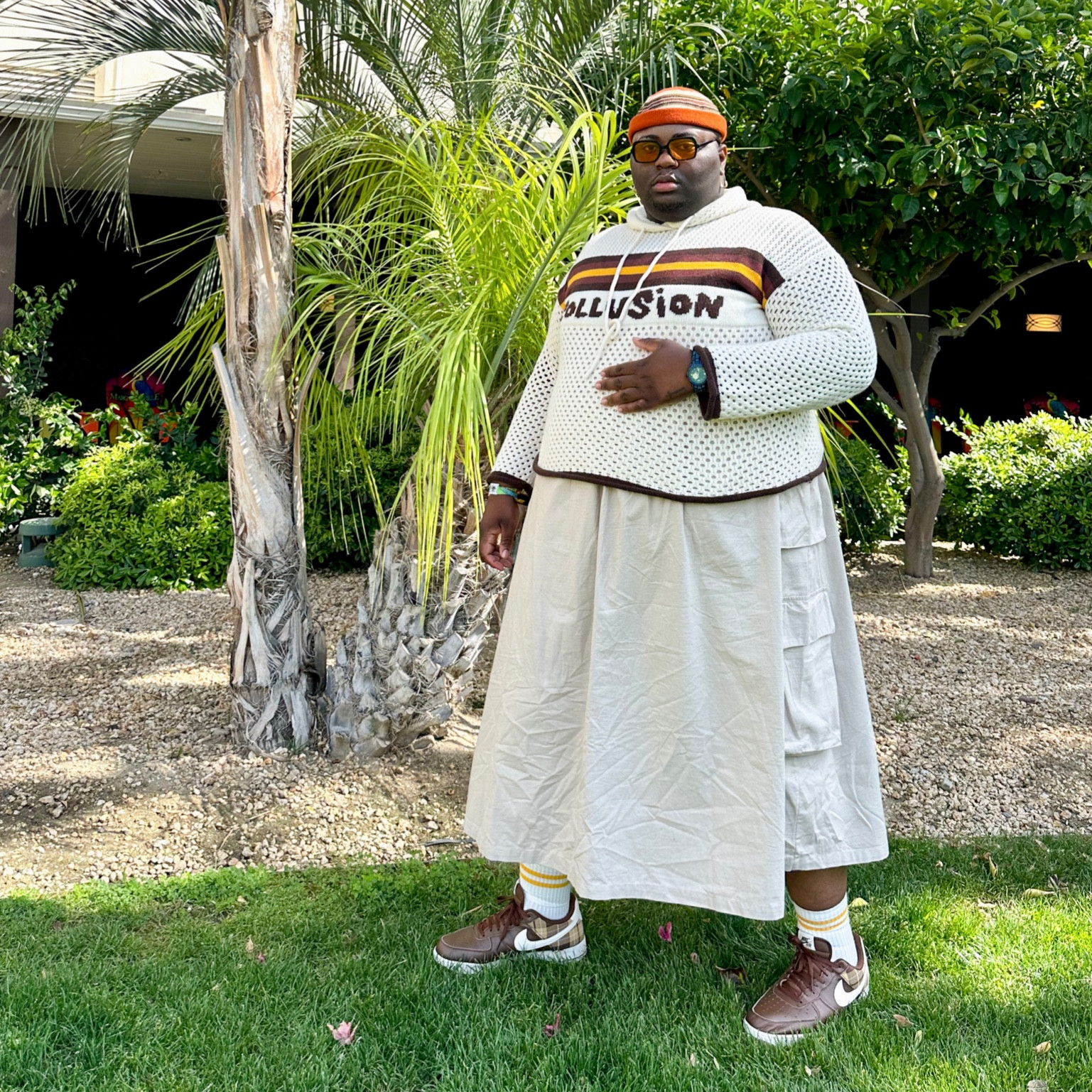 Coachella Fit 🏜️🌵Turned a dress into a cute fit 😜

#LTKmens #LTKstyletip #LTKcurves