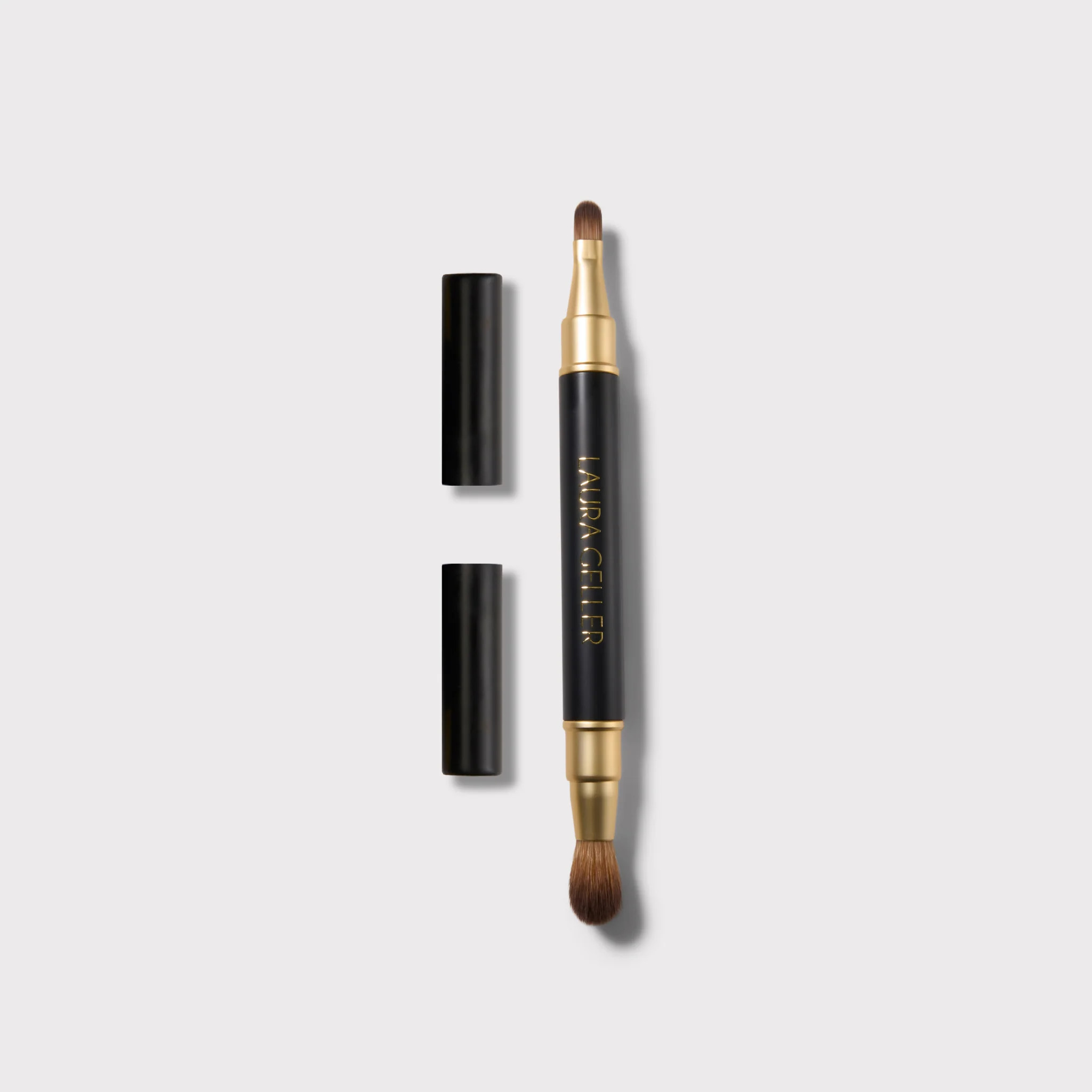 Dual-Ended Retractable Lip + Eyeshadow Brush | Laura Geller