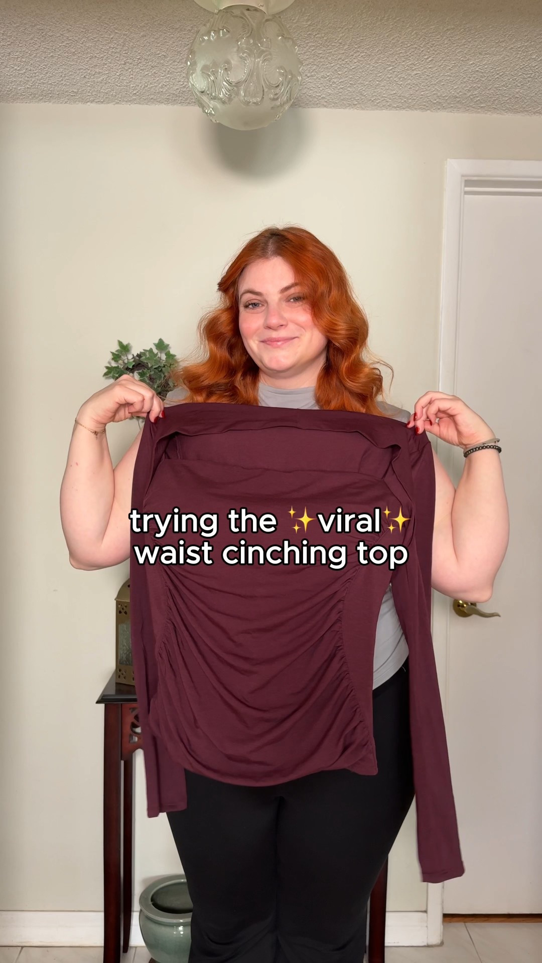 Finally got my hands on this viral waist cinching top from TA3 and it did not disappoint! I normally wear a size 18 in tops and have a 38i bust, and the 2x fit perfectly. In addition to cinching my waist, it has a built in bra that supports the girls and it’s made out of a really soft fabric!

#ta3swim #gifted #shapewear #swimwear #dresshack #fyp #trending #viral 

#LTKgrwm #LTKPlusSize