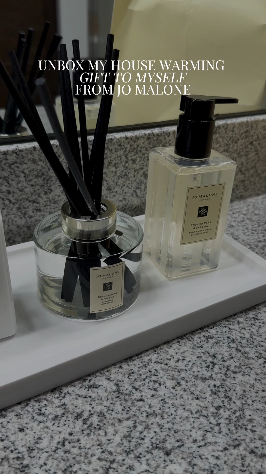 My housewarming gift to myself 🕯️ Jo Malone everything because a fresh start deserves a signature scent. Linked my favorite hand soap, diffuser, and room spray for anyone romanticizing their home this season.

#LTKFindsUnder100 #LTKHome #LTKBeauty