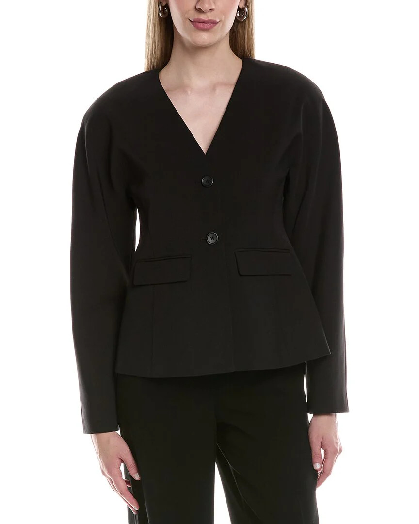 Kenneth Cole Rounded Shoulder Jacket | Shop Simon