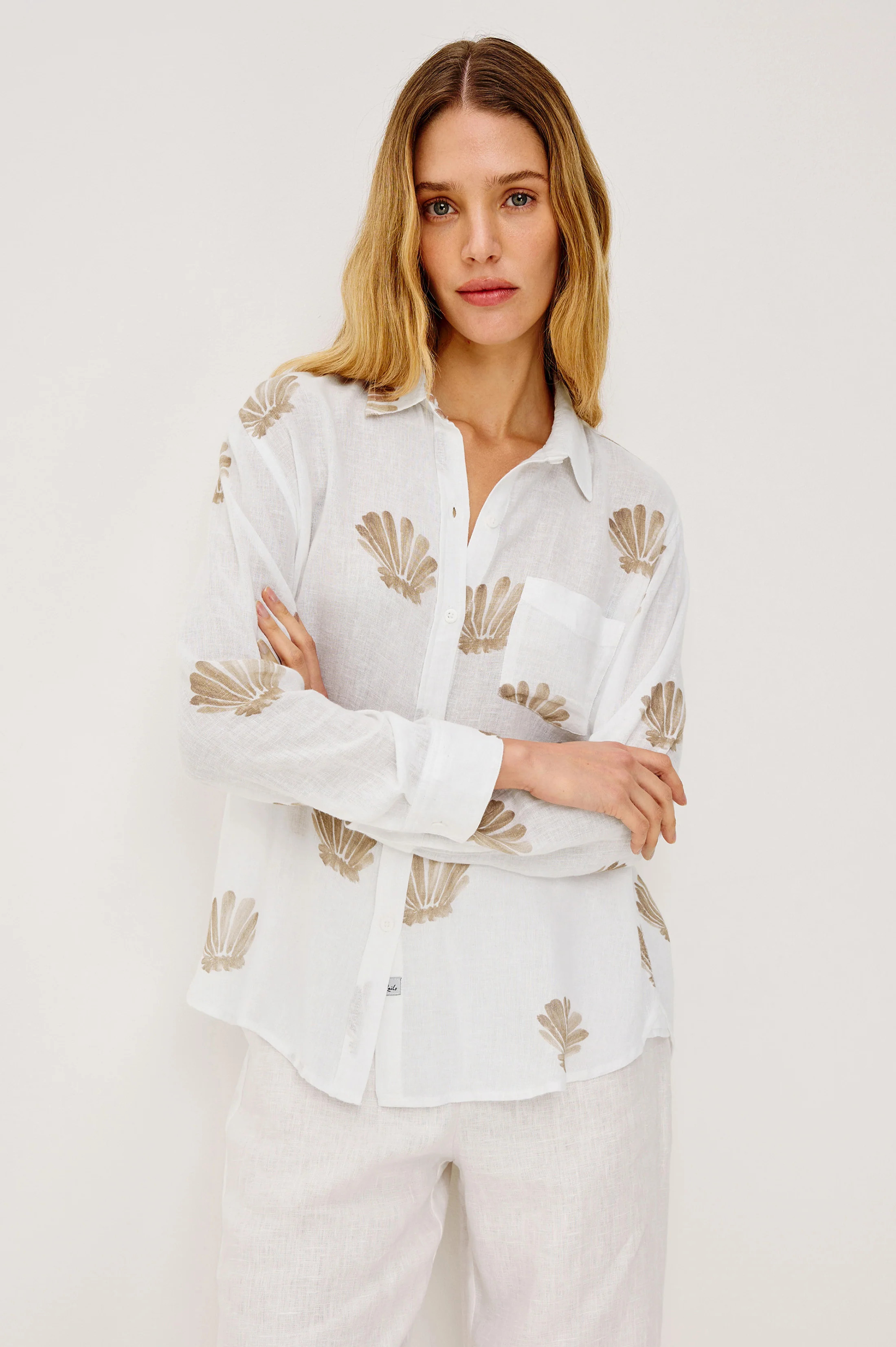 Charli Shell Top | South Moon Under