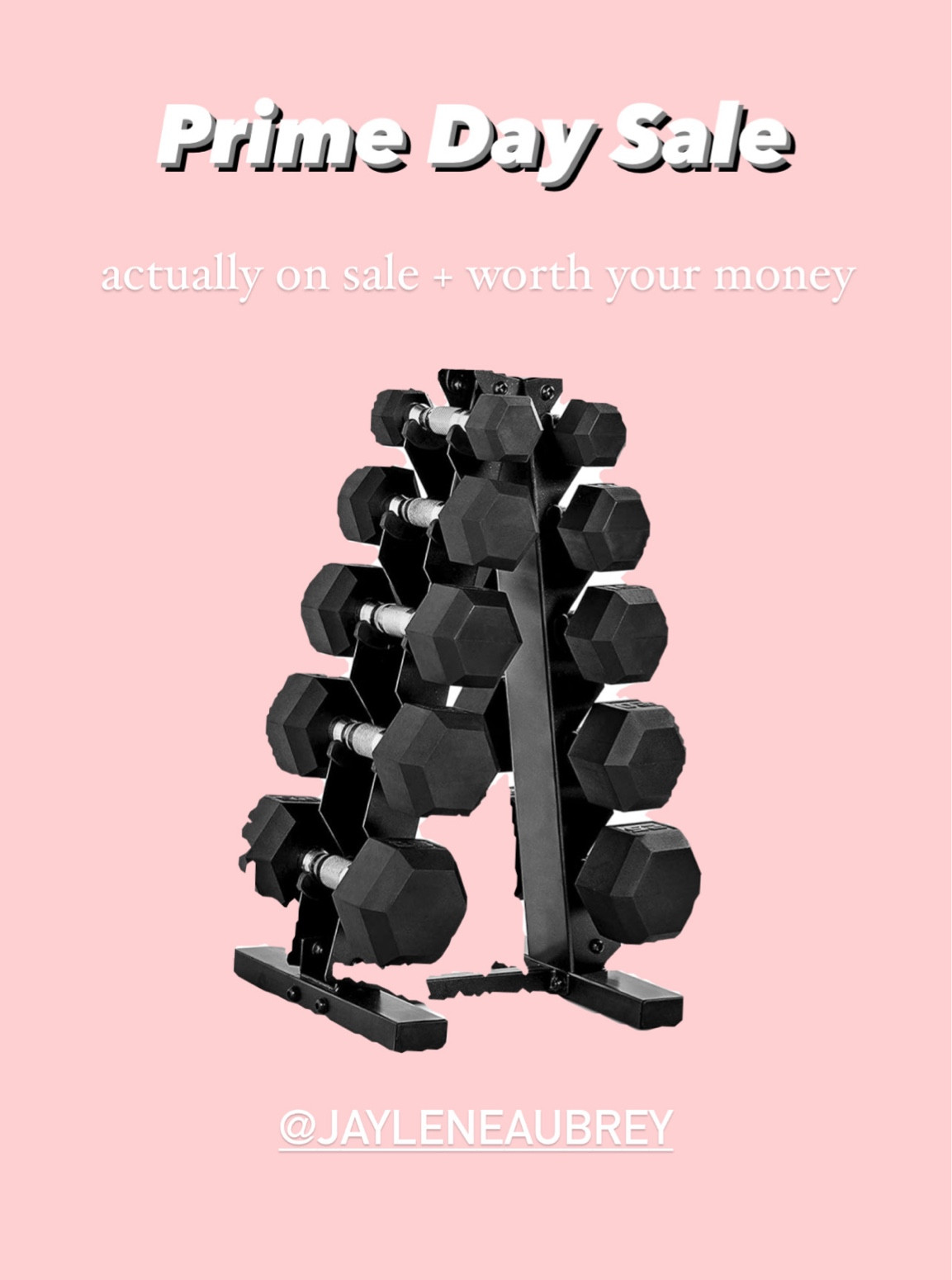 set of weights — originally $200 now $150! 5lbs - 25lbs ✨

#amazonprime #workout #weights #sale #primeday 

#LTKFitness #LTKActive #LTKSaleAlert