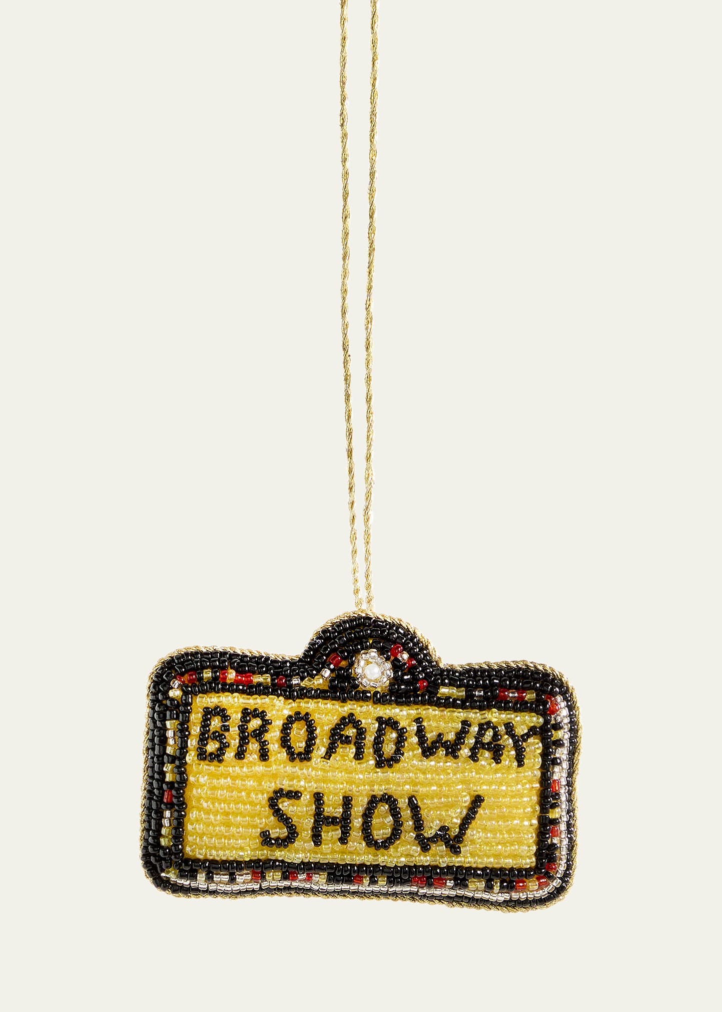 Sudha Pennathur Broadway Show Christmas Ornament | Bergdorf Goodman