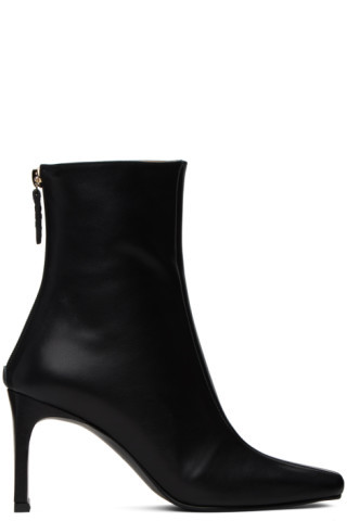 Black Trim Boots | SSENSE