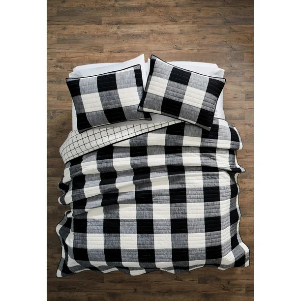 Better Homes & Gardens Buffalo Plaid King Quilt | Walmart (US)