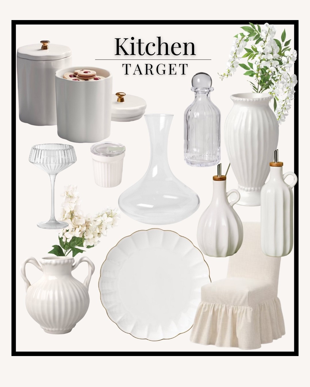 Target finds, white kitchen, target new arrivals 

#LTKSeasonal #LTKHome