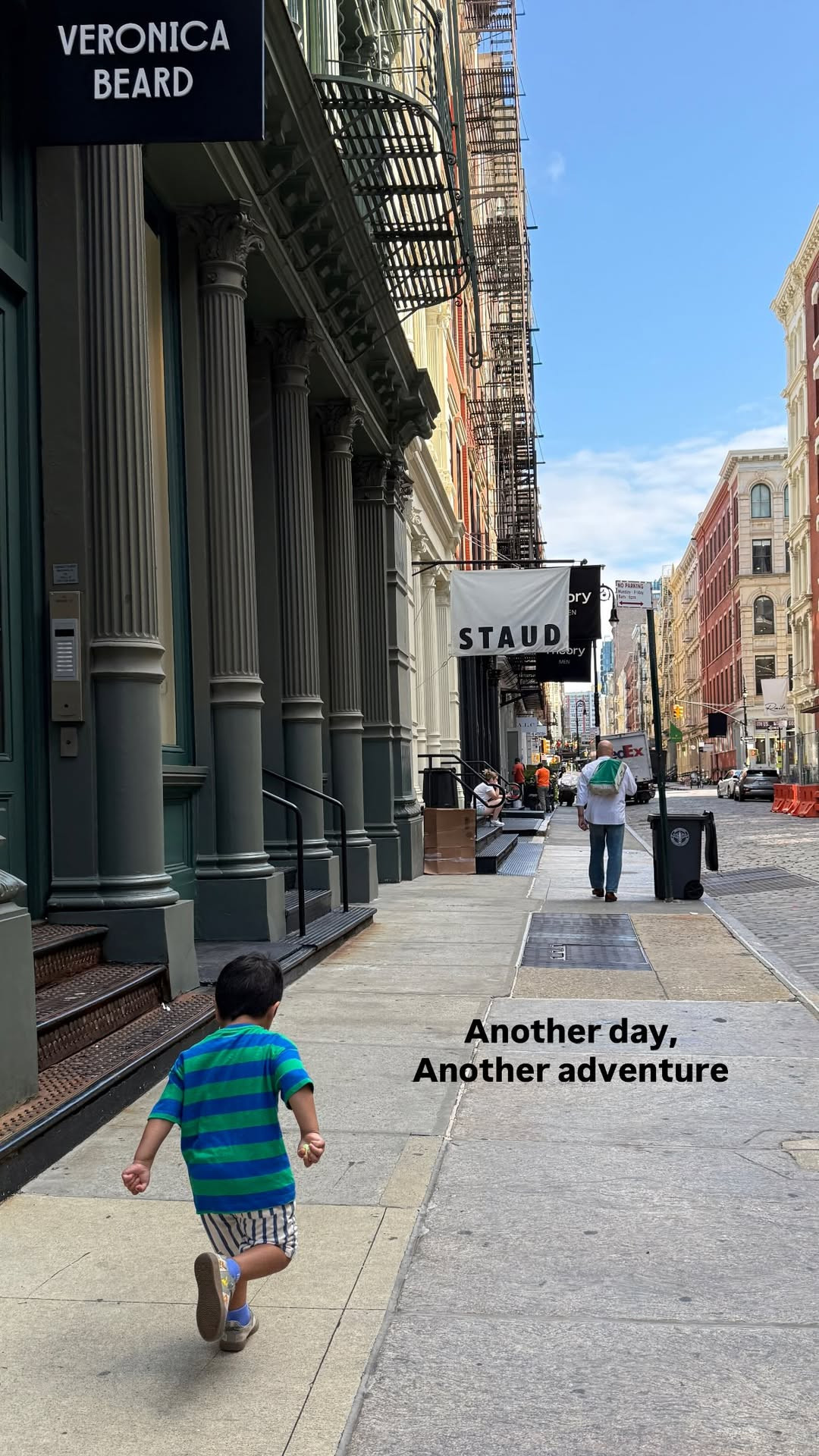 Another day, another adventure with my little sidekick 🥹🤍 NYC days are the best days.

#NYCWithKids #NYCLife #MomLife #ToddlerLife #CityDays #LittleAdventures #NYCMom #EverydayMoments #FamilyTime #LTKFamily #LTKKids 

 #LTKootd #LTKBaby #LTKKids