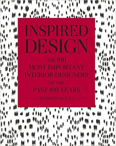 Inspired Design: The 100 Most Important Designers of the Past 100 Years     Hardcover – Illustr... | Amazon (US)