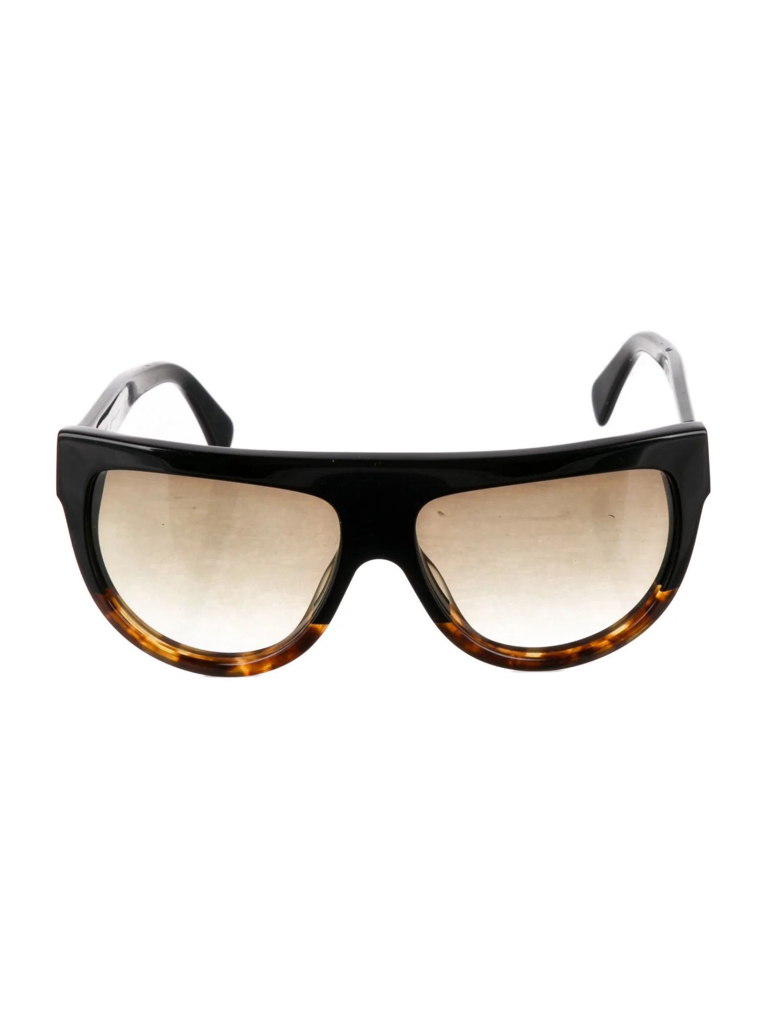 Oversize Gradient Sunglasses | The RealReal