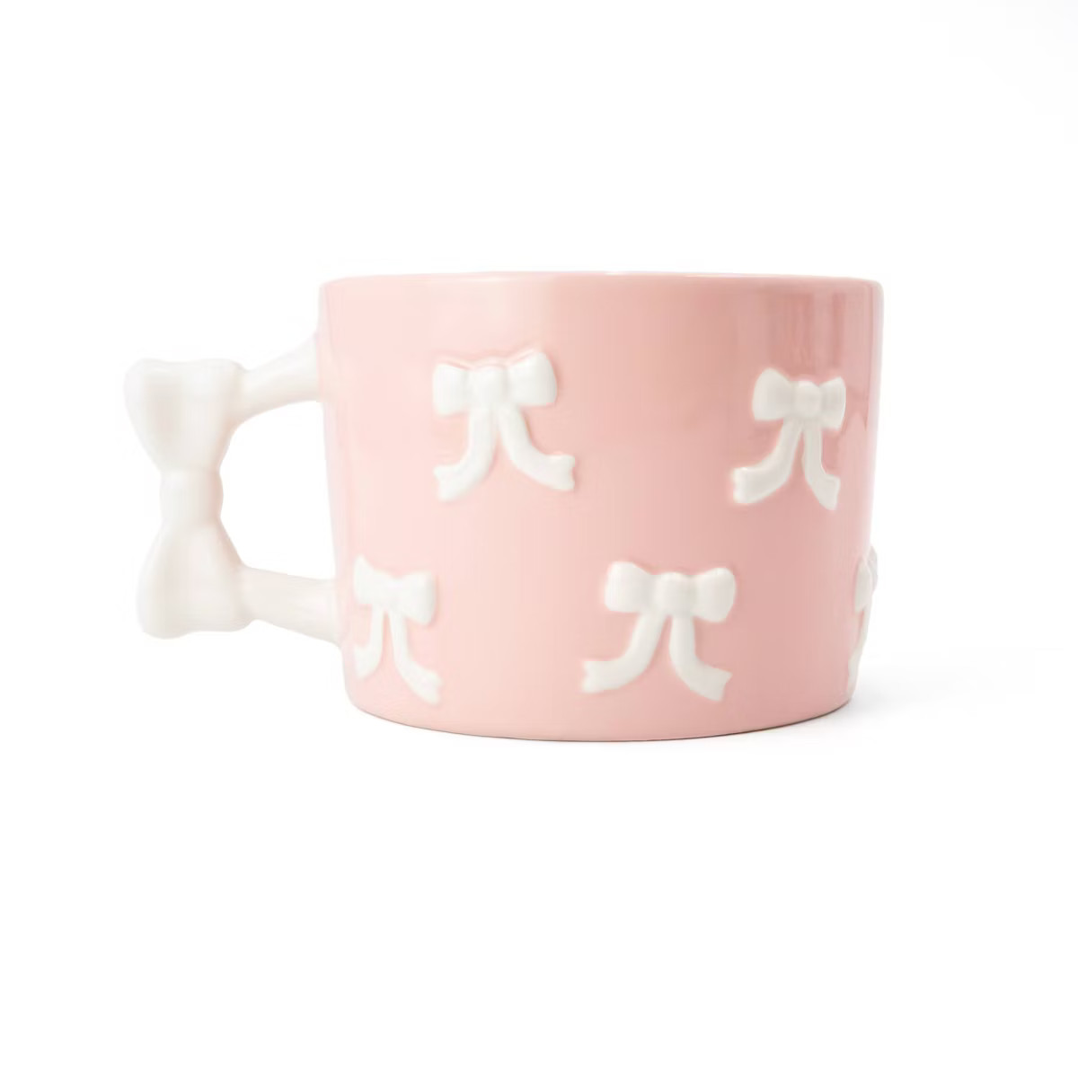 16.23 fl oz Ceramic Mugs Bow - Bullseye's Playground™ | Target