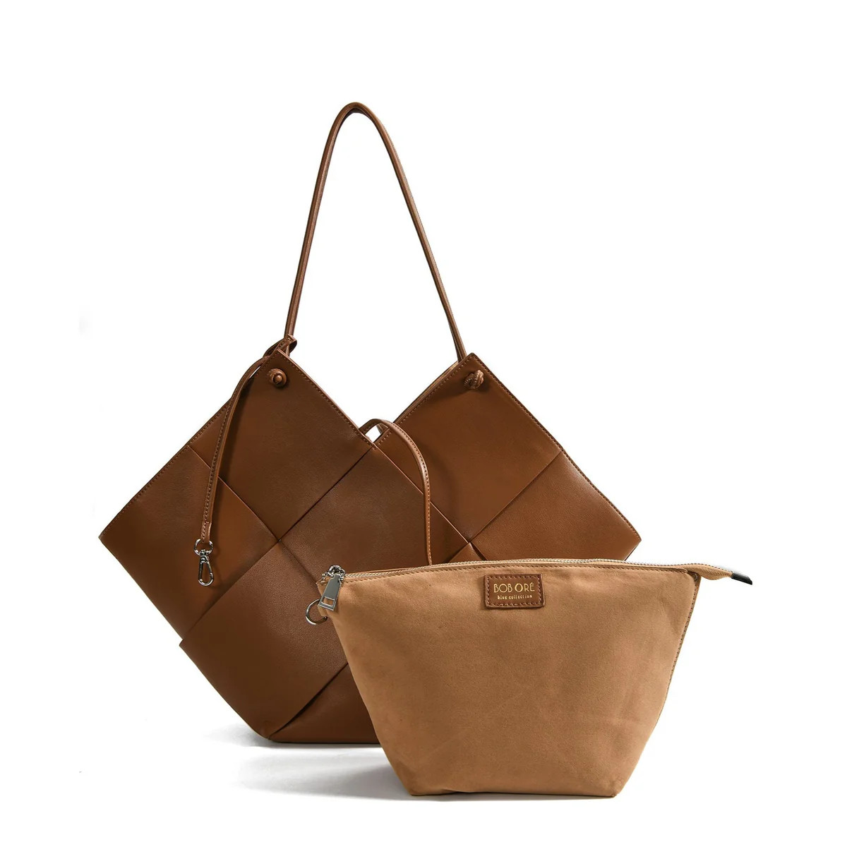 Taylor Contexture Leather Bag | Curateur