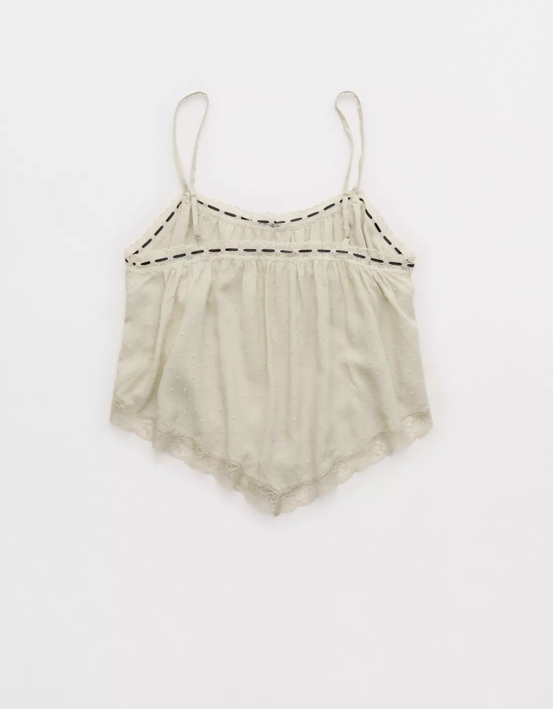 Aerie Modal Lace Handkerchief Tank Top | Aerie