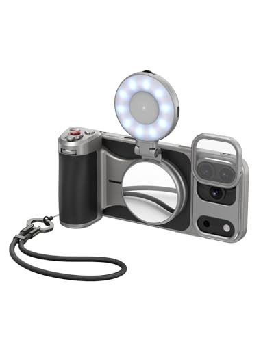 TELESIN Master Grip Kit para iPhone 17 Pro Max, agarre magnético para cámara de teléfono con l... | Amazon (US)