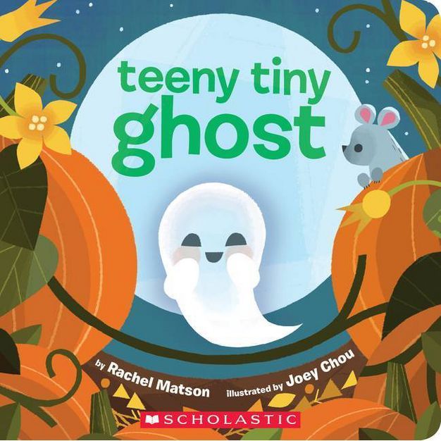 Teeny Tiny Ghost - by  Rachel Matson (Board Book) | Target