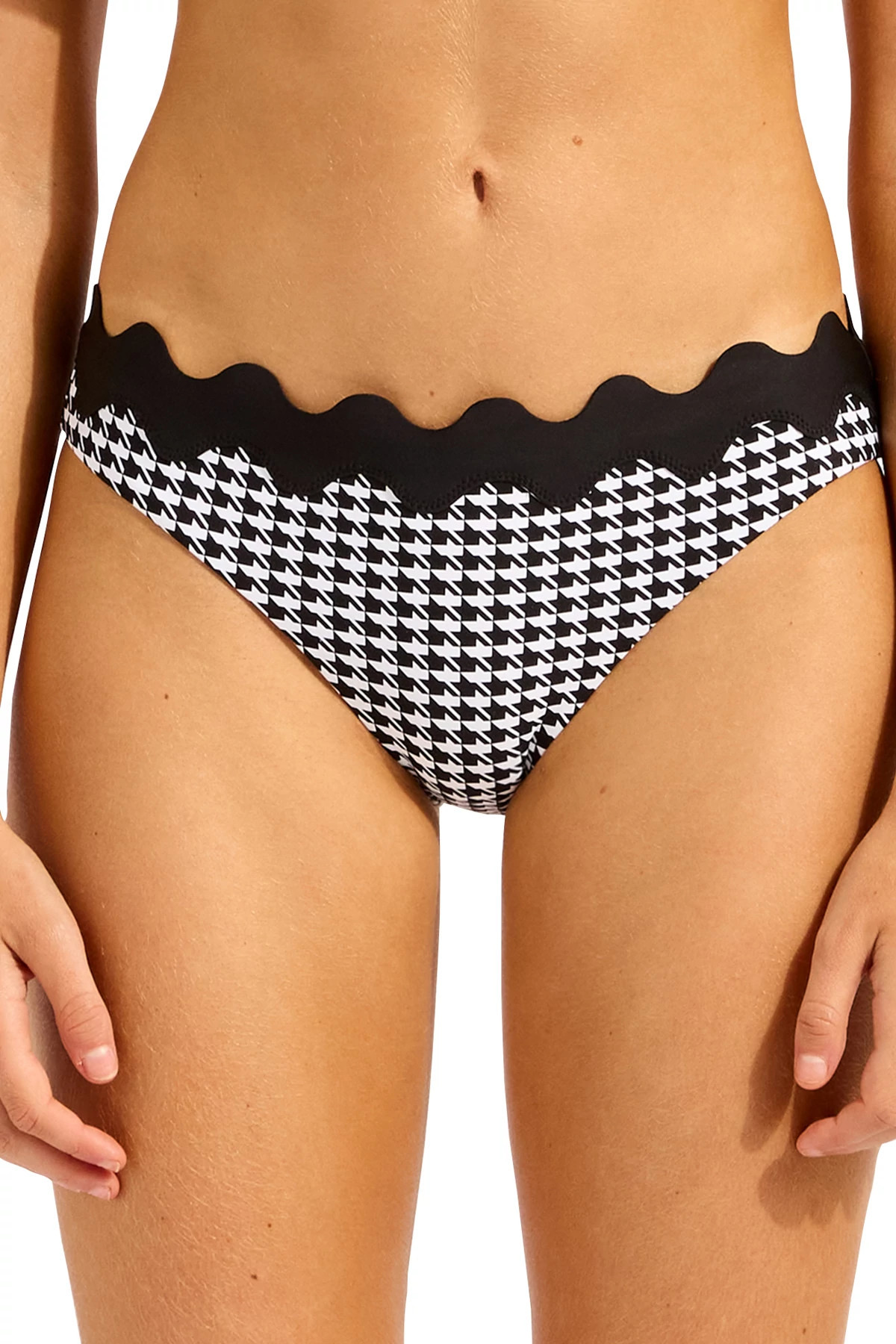 Gia Check Hipster Bikini Bottom | Everything But Water
