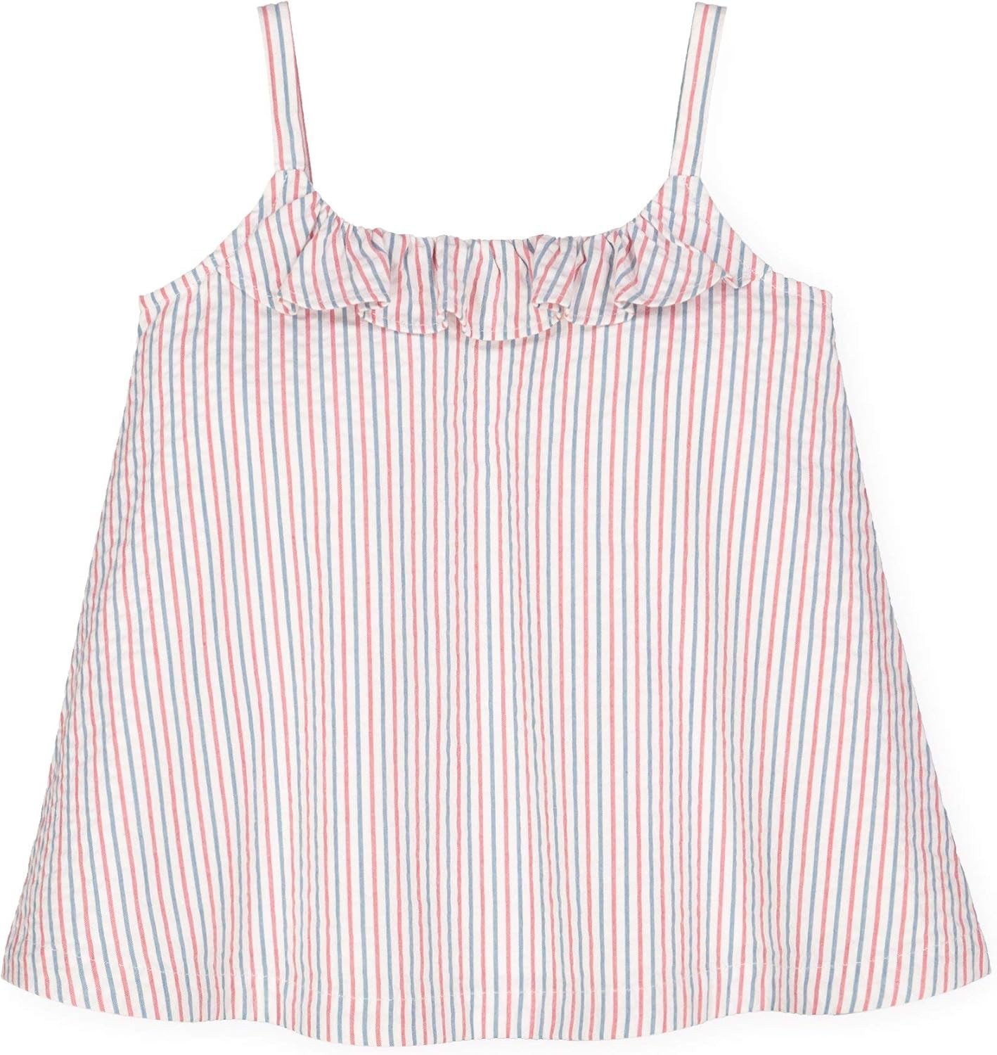 Hope & Henry Girls' Woven Sleeveless Swing Tank Top | Amazon (US)
