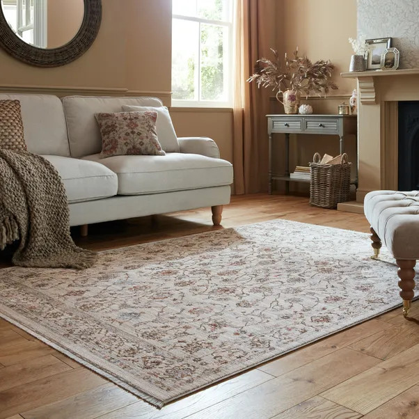 Elodie Traditional Rug | Dunelm