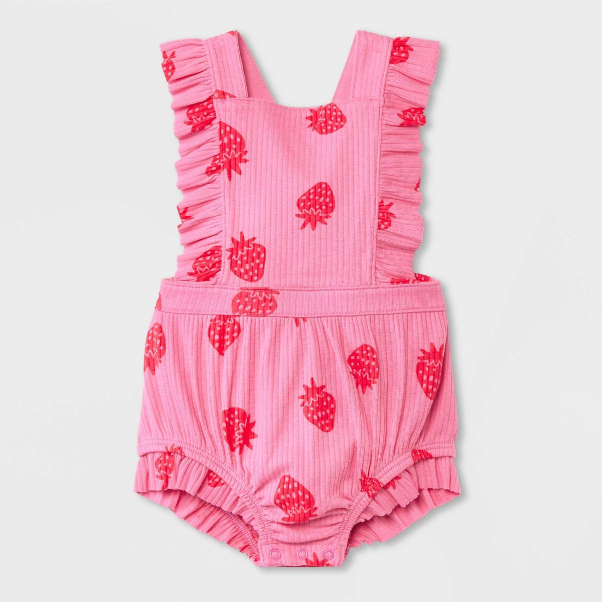 Baby Girls' Romper - Cat & Jack™ | Target