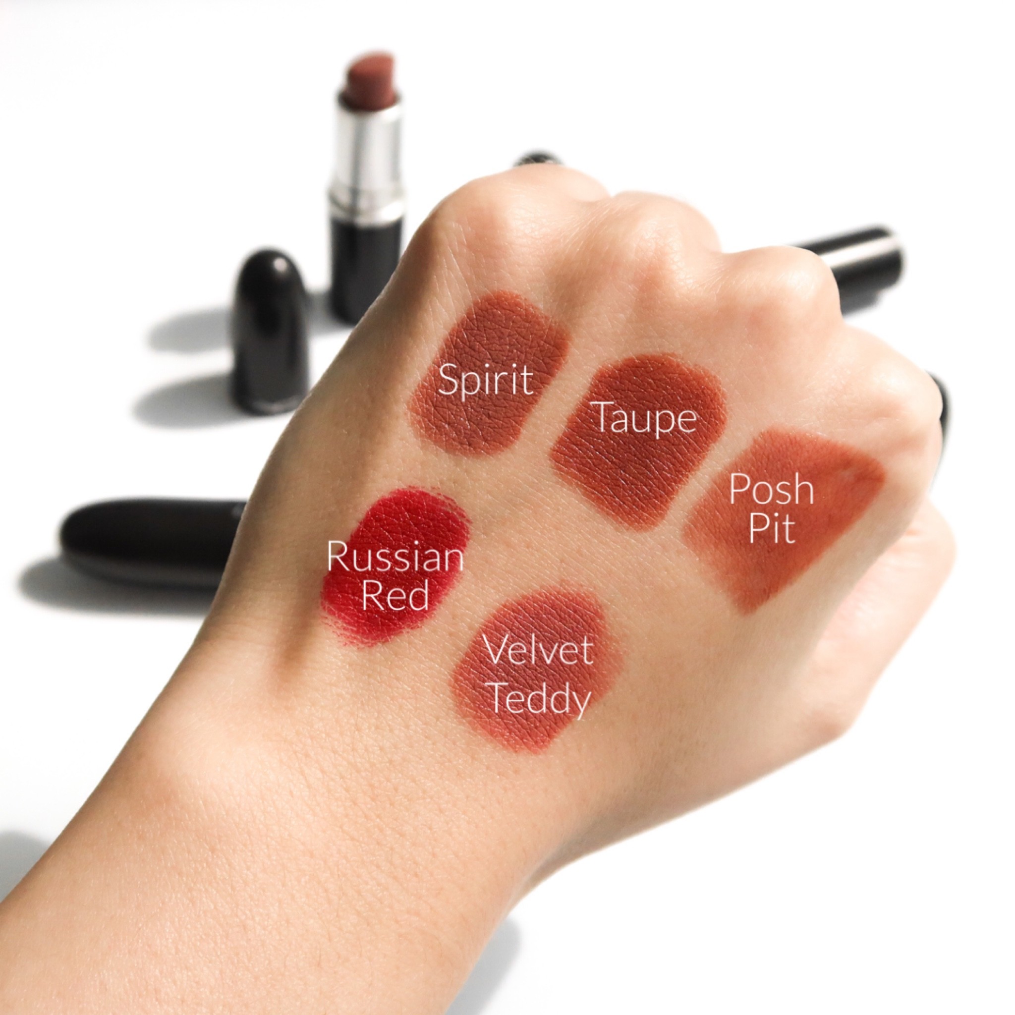 Meus batons MAC 

#LTKbeauty #LTKbrasil